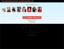 Tablet Screenshot of bestonlinedatingwebsites.gaydatingbuddies.com